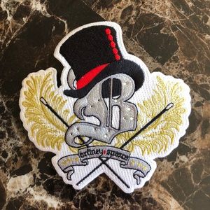 🎊Britney Spears World Circus Tour Patch. Limited!